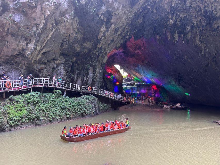 Guangzhou to Yingxi Corridor and Cave Fairland PRI Day Tour - Logistics and Details