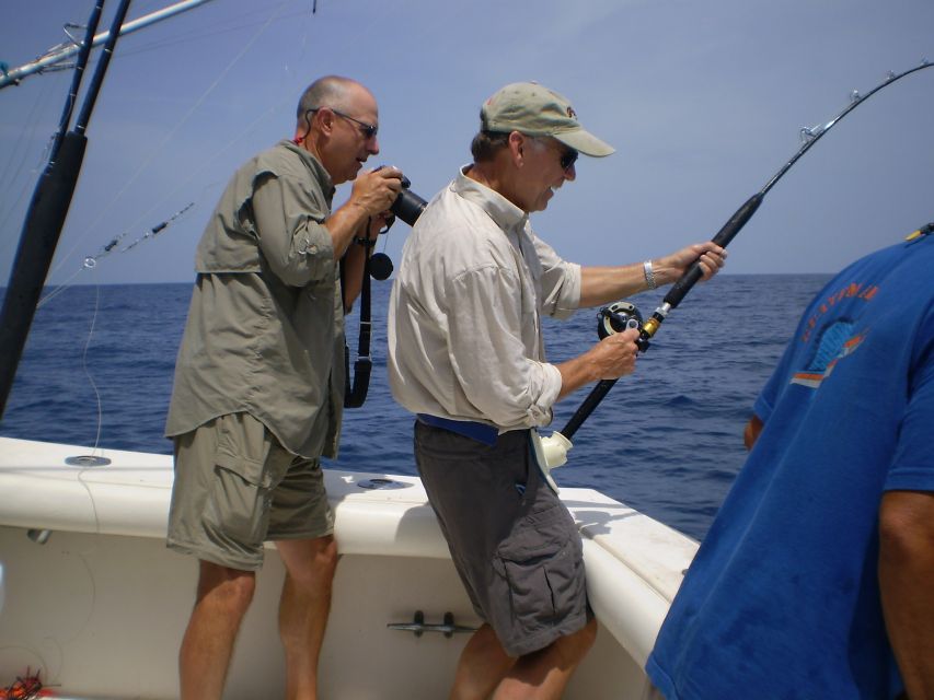 Guatemala 4-Day Private Sport Fishing Package Tour - Day 1