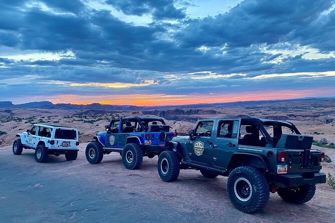 Guided 3-Hour You-Drive Jeep Tour in Moab - Pricing and Policies