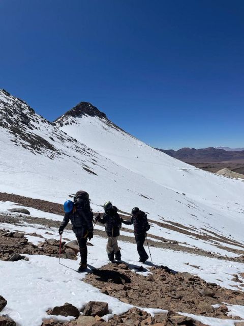 Guided Ascent to the Popular Cerro Toco of 5604masl - Detailed Description of the Ascent