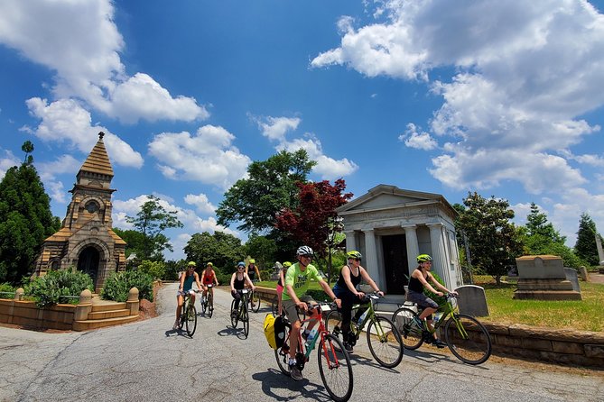 Guided Bike Tour in Atlanta With Snacks - Safety Measures and Guest Care