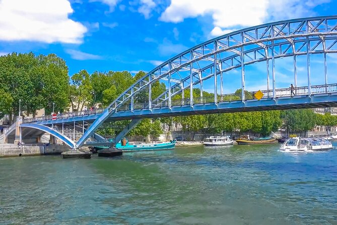 Guided Boat Cruise on Paris Seine, Optional Eiffel Tower Dinner - Optional Experiences and Enhancements