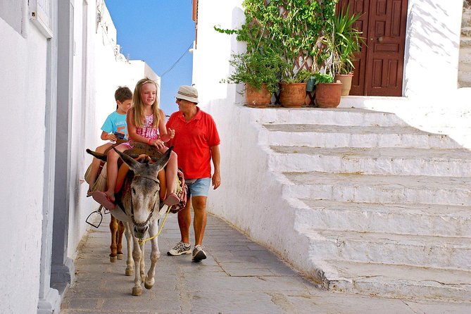 Guided Bus Trip to Lindos Village & 7 Springs - Photographs Showcase