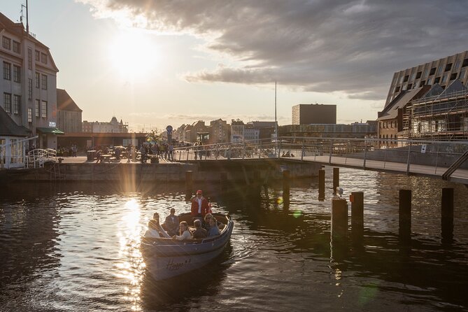 Guided Canal Tour in Copenhagen by Electric Boat - Additional Details