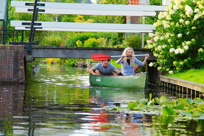 Guided Canoe Adventure With Picnic Lunch in Waterland From Amsterdam - Inclusions and Itinerary