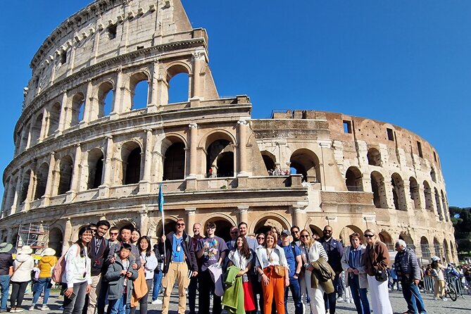 Guided Colosseum Express Tour With Fast Track Entrance - Meeting Point and Logistics