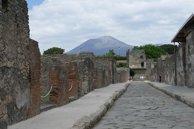 Guided Day Tour of Pompeii and Herculaneum With Light Lunch - Return Journey to Sorrento