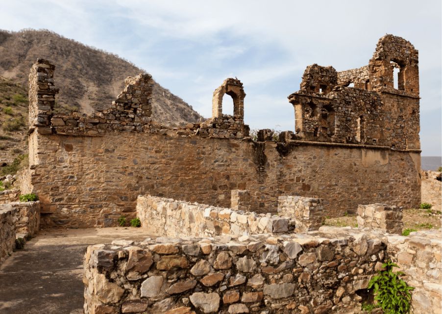 Guided Day Trip to Abhaneri & Haunted Bhangarh From Jaipur - Inclusions