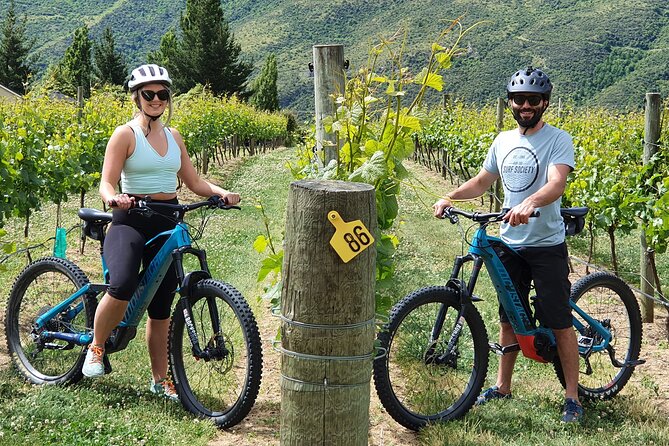Guided Ebike Wine Tour Ride to the Vines - Customer Support