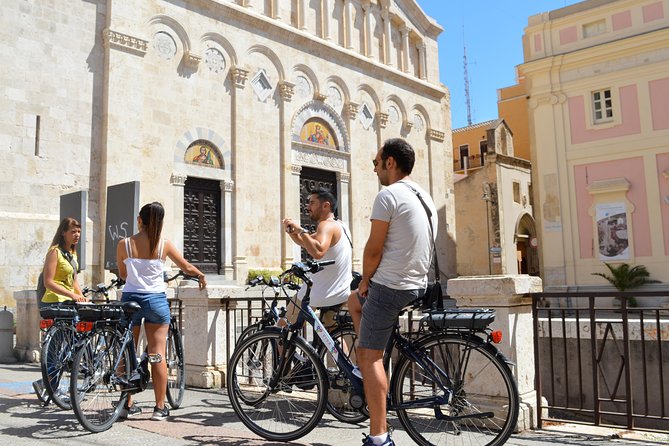 Guided Electric Bicycle Tour in Cagliari - Booking Details