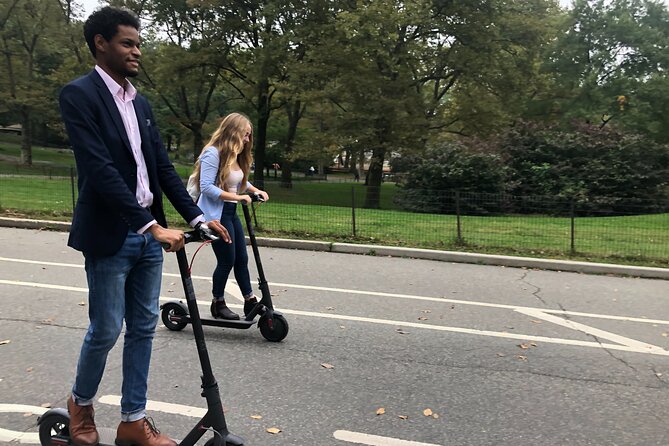 Guided Electric Scooter Tour of Central Park - Booking Information