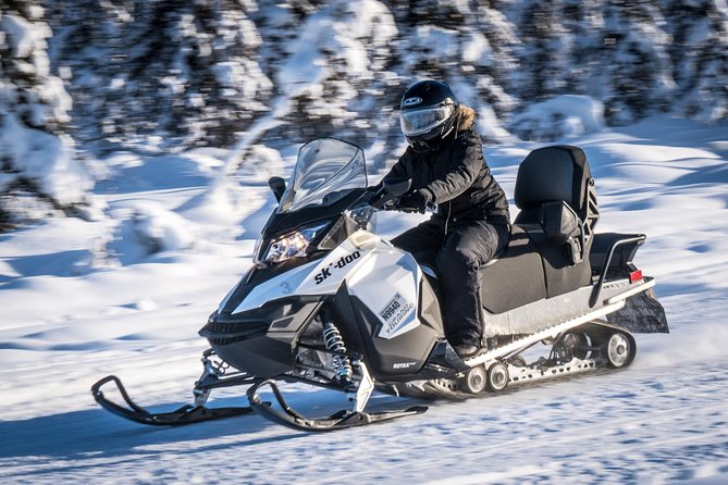 Guided Fairbanks Snowmobile Tour - Safety Precautions