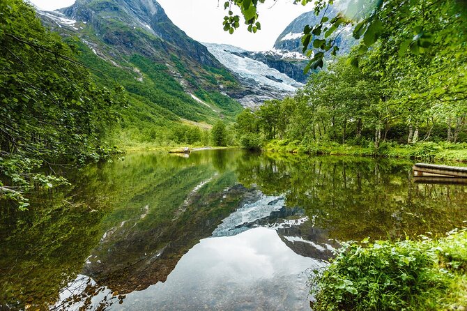 Guided Fjord and Glacier Tour From Voss - Guide and Commentary