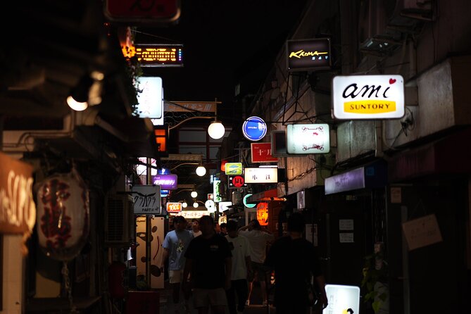 Guided Food and Drink Tour in Shinjuku - Traditional Japanese Dinner