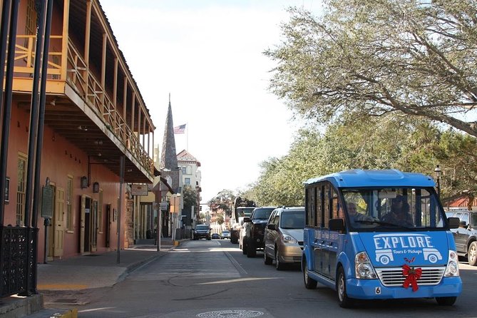 Guided Historical Tour of St. Augustine Per Person - Common questions