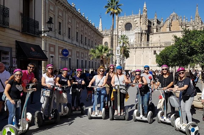 Guided Monumental Route Segway Tour in Seville - Tour Highlights