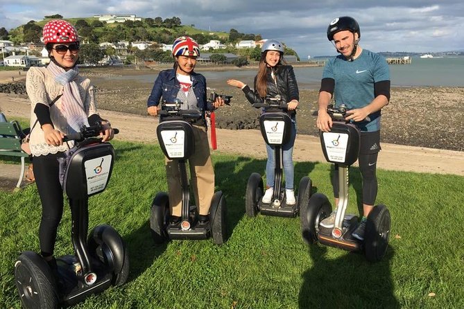 Guided North Head Fort Segway Tour in Devonport Auckland - Additional Tour Information