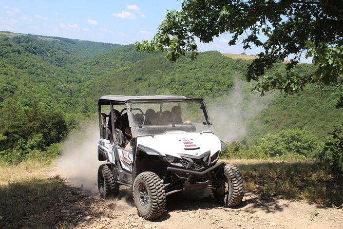 Guided Ozarks Off-Road Adventure Tour - Booking Information