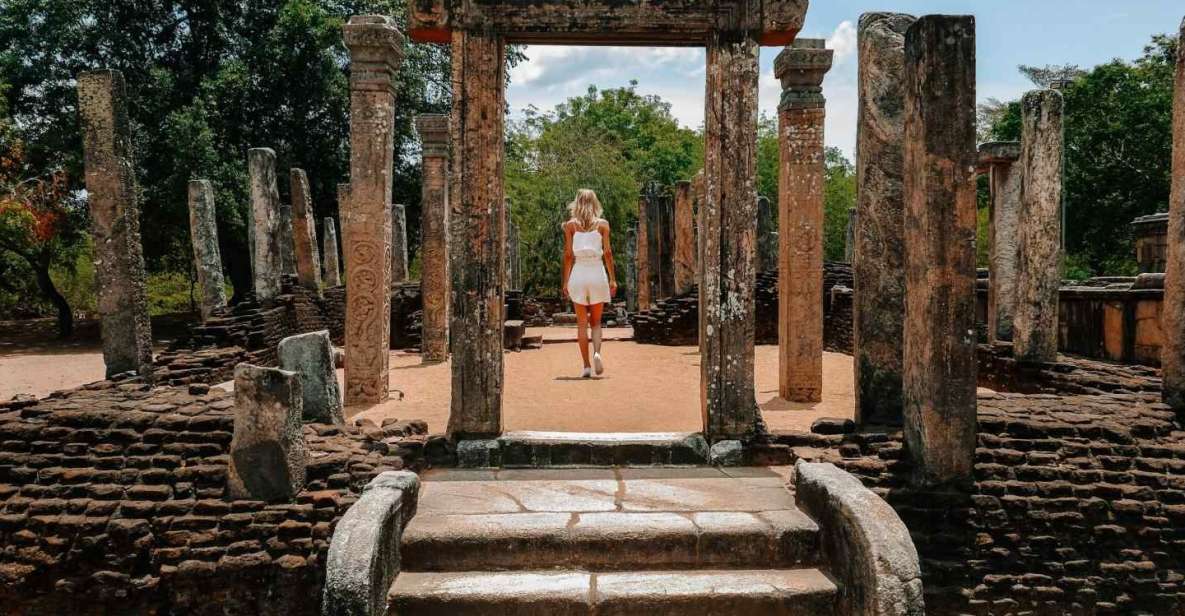 Guided Polonnaruwa Ancient City Tour From Kandy - Reservation and Payment