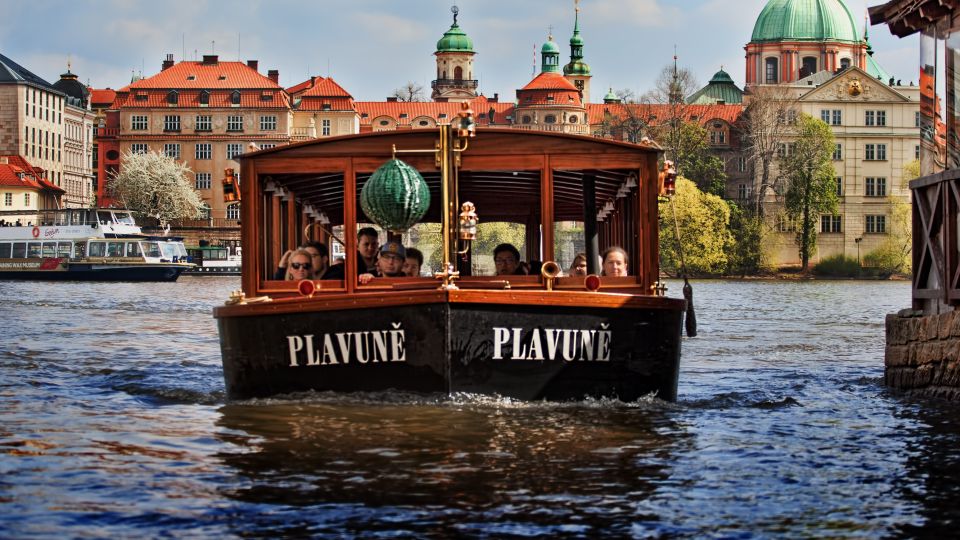 Guided Prague Tour by Bus,Foot,Boat With Snack and Museum - Tour Experience