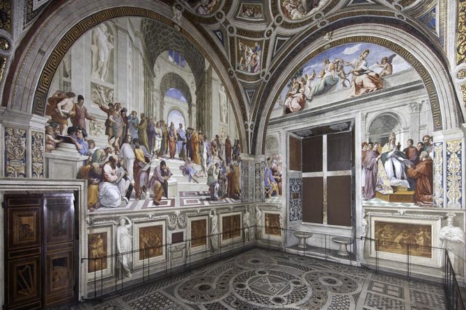 Guided Small Group Skip the Line Vatican Museums & Sistine Chapel - Tour Times