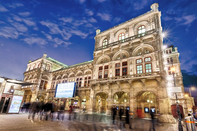 Guided Tour in the OPERA (Tickets Incl.) the CENTER - Booking Details