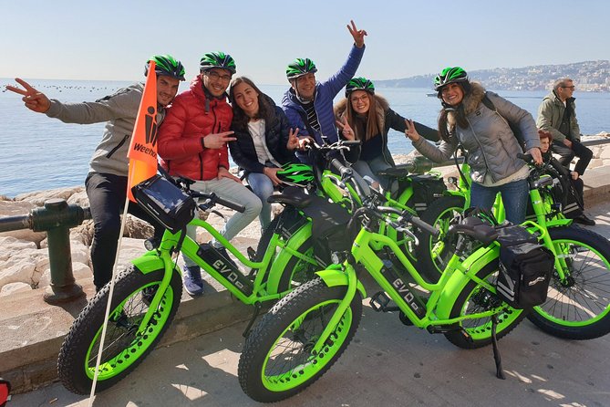 Guided Tour of Naples by FAT Electric Bike - Excellent Guides and Service
