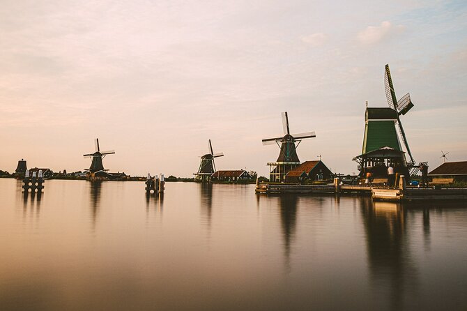Guided Tour of Volendam, Edam and Windmills With Canal Cruise From Amsterdam - Cancellation Policy