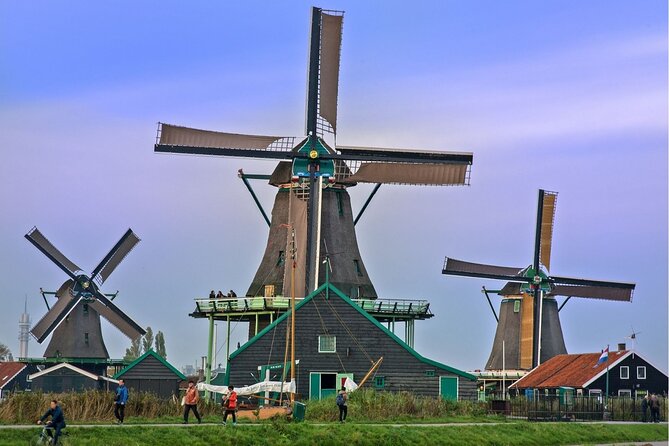 Guided Tour of Windmill Village Zaanse Schans With Canal Cruise From Amsterdam - Common questions