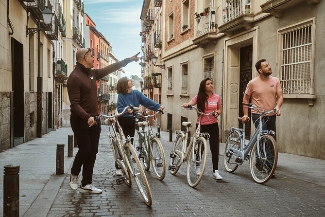 Guided Tour on a Vintage Bike Through Madrid - Additional Tour Details