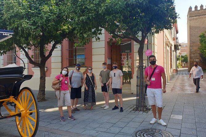 Guided Tour Sevilla Alcázar - Customer Service