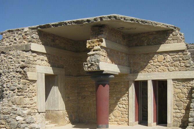 Guided Tour to Knossos Palace & Heraklion - Tour Highlights