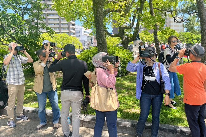 Guided Virtual Tour of Peace Park in Hiroshima/PEACE PARK TOUR VR - Guide Insights and Commentary