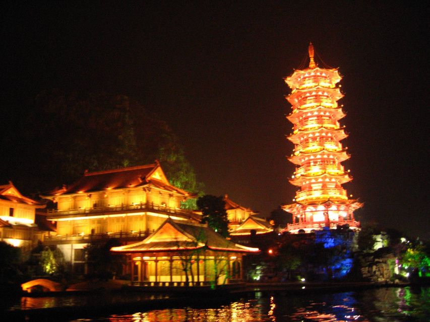 Guilin: Four Lakes Night Cruise With Round-Trip Transfer - Travelers Reviews