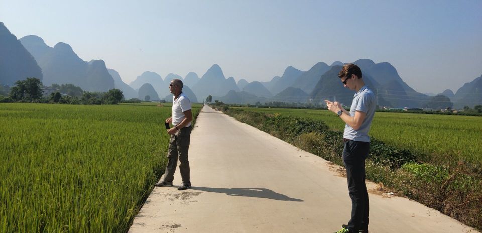 Guilin: Li River Cruise With Buffalo and Tour of Yangshuo - Location and Activities