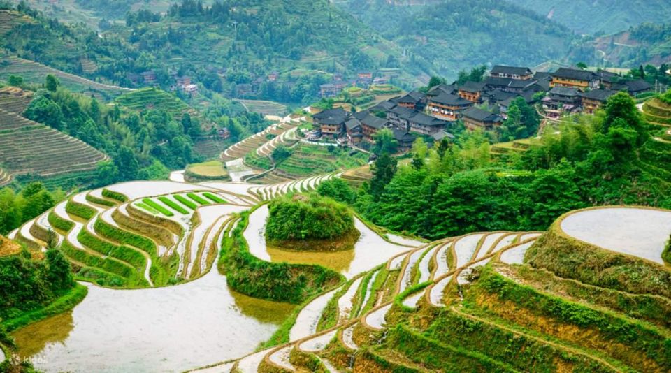 Guilin: Longji Rice Terraces& Long Hair Village Private Tour - Main Stop Highlights