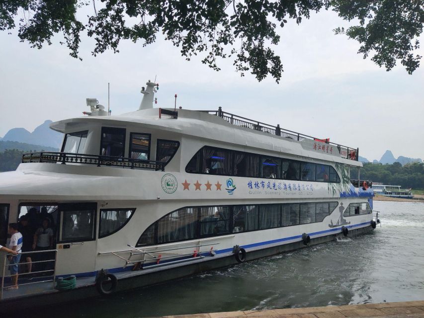 Gullin: Li River Cruise With Pickup and Yangshuo - Cruise Description