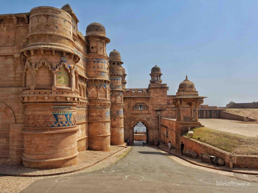 Gwalior Heritage City Tour - Jai Vilas Palace