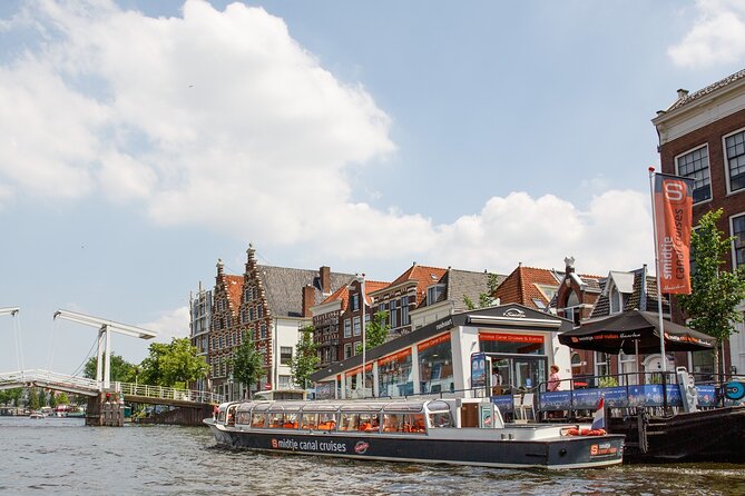 Haarlem: 50 Minutes Boat Cruise - Directions