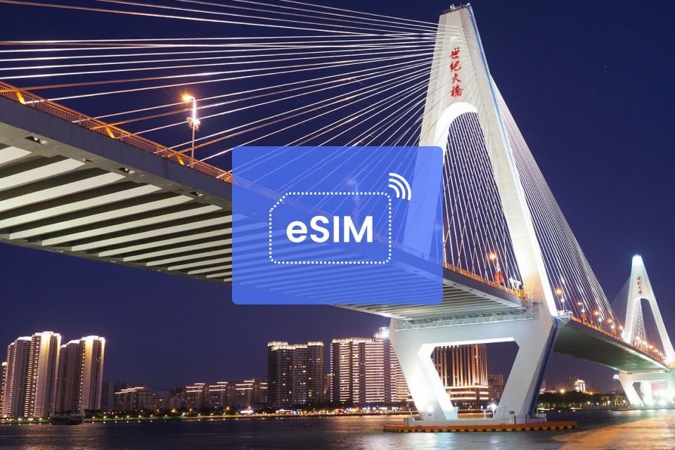 Haikou: China (With Vpn)/ Asia Esim Roaming Mobile Data Plan - Flexibility and Convenience Options