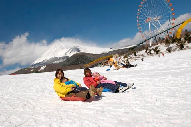 Hakone Pirate Ship, Owakudani Ropeway, Fuji 2nd Station Snow Sledding Day Trip - Weather Contingency Plans