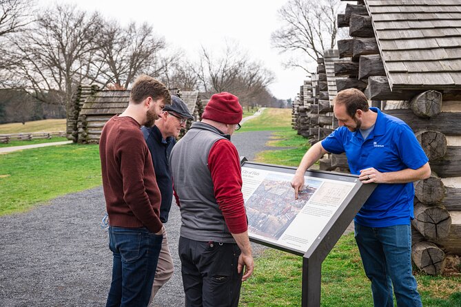 Half-Day American Revolution Tour in The Valley Forge - Customer Recommendations