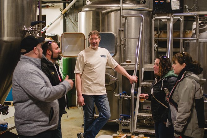 Half-Day Anchorage Craft Brewery Tour and Tastings - Tour Highlights
