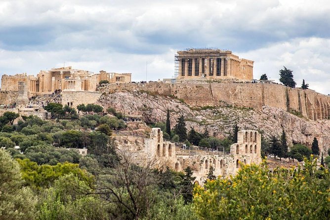 HALF DAY ATHENS: Visit Acropolis, Parthenon,Private Tour 5h - Private Driver and Vehicle