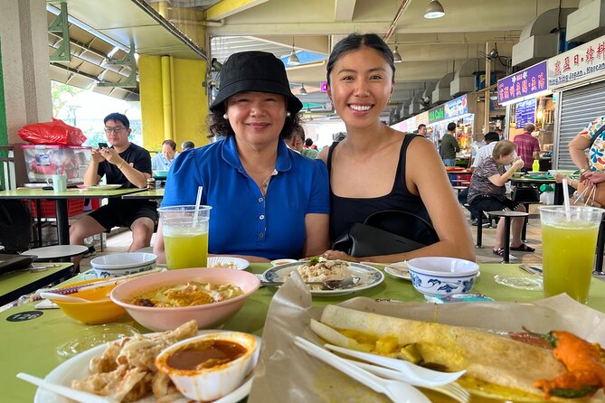 Half Day Authentic Singapore Street Eats Tour - Insider Tips