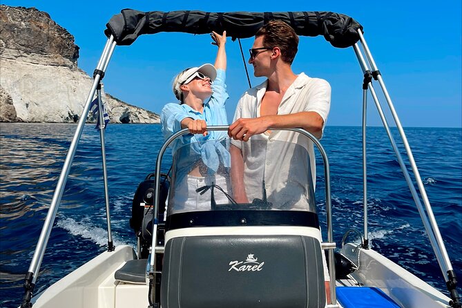 Half-Day Boat Rental With Skipper Option in Milos - Additional Information