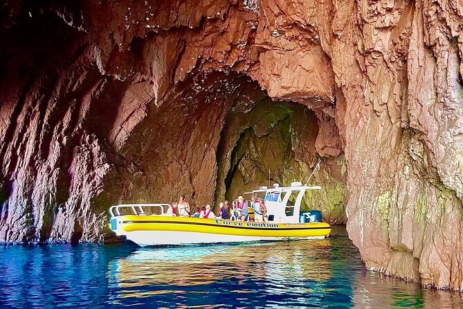 Half Day Boat Trip to Scandola Calanche De Piana - Pricing Information