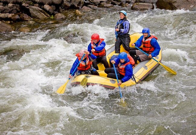 Half Day Browns Canyon Rafting Adventure - Customer Support and Product Code