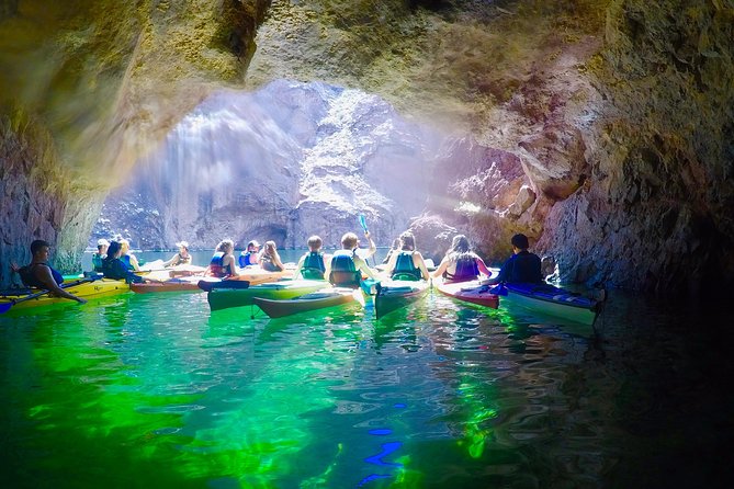 Half-Day Emerald Cove Kayak Tour - Additional Information