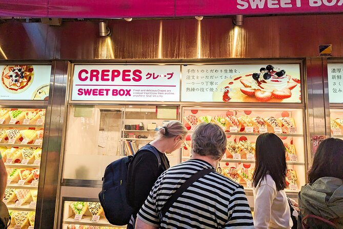 Half Day Foodie Walking Tour in Harajuku - Booking and Reservations
